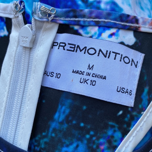 Premonition Geometric Mini Dress - Picture 2 of 2